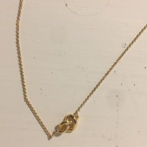 Kate spade knot necklace